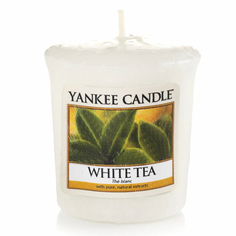 Аромасвеча для подсвечника Yankee candle Белый чай 49 г
