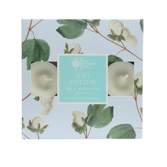 Набор ароматических чайных свечей Цветущий хлопок Wax Lyrical