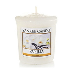 Аромасвеча для подсвечника Ваниль 1507746E Yankee Candle