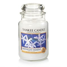Ароматическая свеча Yankee candle большая Полуночный жасмин 623 г