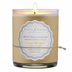 Свеча арома 180 г Лимонная меренга 80229 Plantes et Parfums