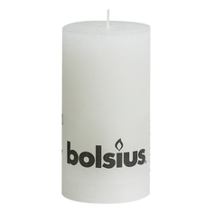 Свеча Bolsius 130/68 White
