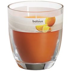 Свеча ароматическая Bolsius в стекле Апельсин 12х10 см