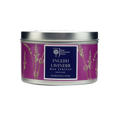 Свеча ароматическая в алюминиевой банке Цветущая лаванда Wax Lyrical