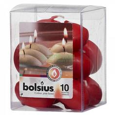 BOLSIUS Свечи плавающие 10 шт. красный