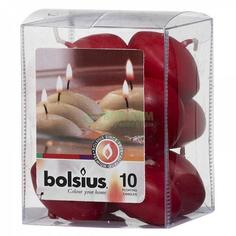 Свечи плавающие Bolsius 10 шт