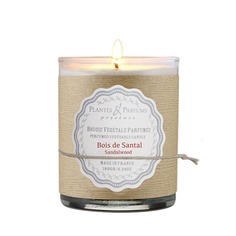 Свеча ароматическая Plantes et parfums Сандаловое дерево 180 г