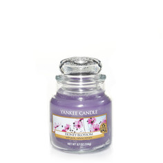Ароматическая свеча Yankee candle маленькая Цветочный мед 104 г