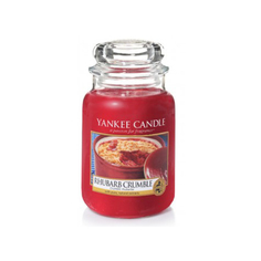 Ароматическая свеча Yankee Candle Ревеневый пирог (1519661E)