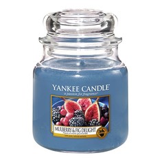 Ароматическая свеча Yankee Candle Ежевика и инжир (1556247E)