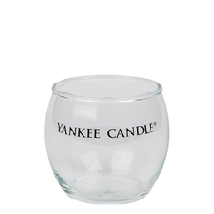 Подсвечник Yankee Candle выпуклый прозрачный