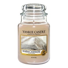 Ароматическая свеча Yankee Candle Уютный кашемир (1556251E)