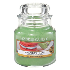 Ароматическая свеча Yankee candle маленькая Макарун 104 г