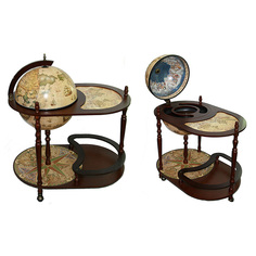 Глобус-бар Русские подарки Сокровища древнего мира 42 см