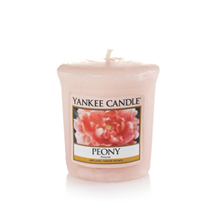 Аромасвеча для подсвечника Yankee candle Пион 49 г
