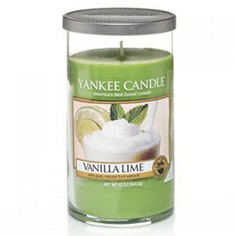 Ароматическая свеча Yankee candle средняя Ваниль и лайм 340 г