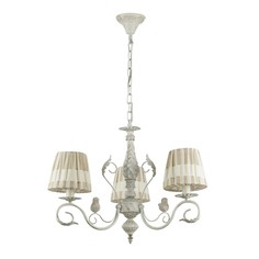 Подвесная люстра ID Lamp Nido 555/3-Whitepatina