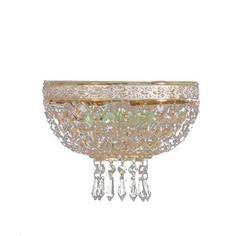 Бра Salvilamp Bb-4828/24 Gold White/Pat-12