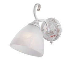 Бра IDLamp Olsa 278/1A-Whitepatina