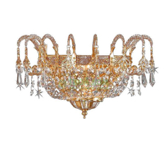 Бра Salvilamp Bb-6158/30 Gold Blpatina