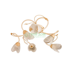 Люстра потолочная Северный Свет Люстра флора 6 -р. сл. кость потол. 102-СЛ.К.