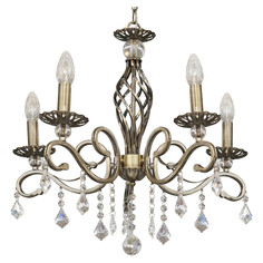 Светильник потолочный E14 40W Brilliante Antique Escada (5082/5S)