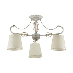 Потолочная люстра ID Lamp Vilucchio 556/3PF-Whitepatina
