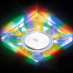 Светильник /mr16+3w/led/ Ambrella light S234 W/CH/M