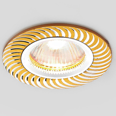 Светильник золото/алюминий Ambrella light A720 G/A