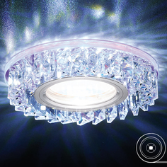 Светильник хруст/mr16+3w/led/ Ambrella light S255 PR