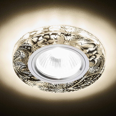 Светильник mr16+3w/led/ Ambrella light S223 W/CH/WA