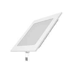 Светильник gauss квадратный ip20 15w 2700k