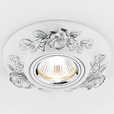 Светильник бел хром керамик Ambrella light D5503 W/CH