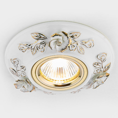 Светильник керамика Ambrella light D5503 W/GD