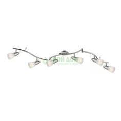 Спот GLOBO CALEB 54536-6 6х4W E14