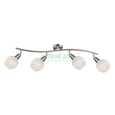 Спот GLOBO ELLIOTT 54341-4 4х4W E14