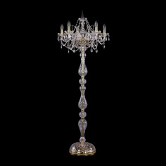 Торшер Bohemia Ivele Crystal золото 5511/5/195-160