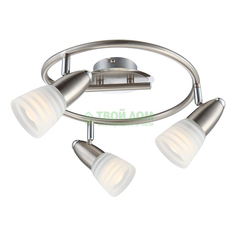 Спот GLOBO CALEB 54536-3 3х4W E14