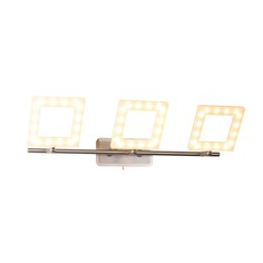 Спот ID Lamp Piazza 106/3A-LEDWhitechrome