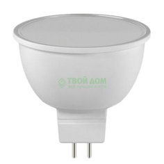 Лампочка GAUSS LED EL-RY MR16 5.5W 2700К