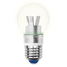 Лампочка Uniel LED-G45P-5W/NW/E27/CL ALC02SL