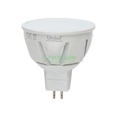Лампочка Uniel LED-JCDR-5W/NW/GU53/FR/DIM