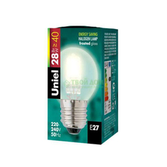 Лампочка галогеновая UNIEL HCL-42/FR/E27 GLOBE