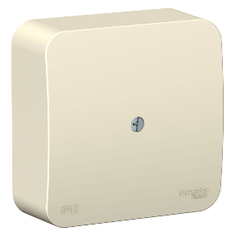 Коробка распределительная ip42. Молочн. Шнайдер