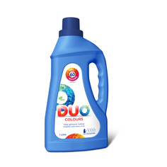 Концентрированный гель для стирки Duo Colours 1 л