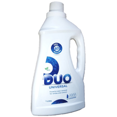 Концентрированный гель для стирки Duo Universal 1 л