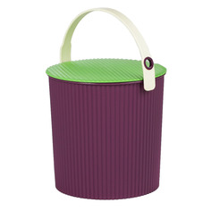 Ведро универсал лиловый Без бренда Noname