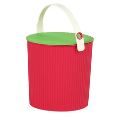 Ведро универсал красный Без бренда Noname