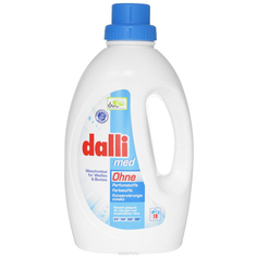 Гель для стирки белья Dalli Med гипоаллергенный 1.35 л