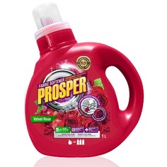 Кондиционер Prosper Бархатная роза для цветного белья, концентрат 1 л